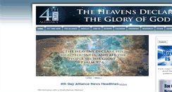 Desktop Screenshot of 4thdayalliance.com